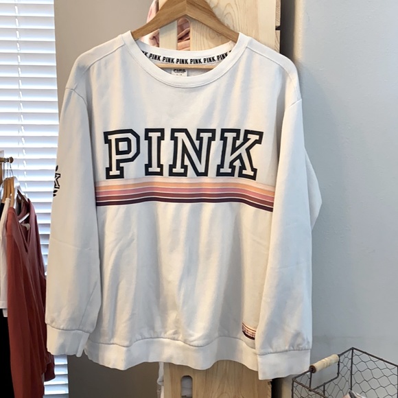 PINK Victoria's Secret Tops - PINK Crewneck